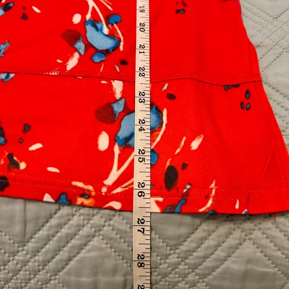 Women’s Red Tank Top, NEVER WORN, Size Small - Picture 5 of 7